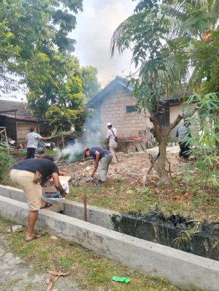 Warga RT 004 Griya Nusantara Kompak Bangun Kebun Dasawisma, Dorong Ketahanan Pangan